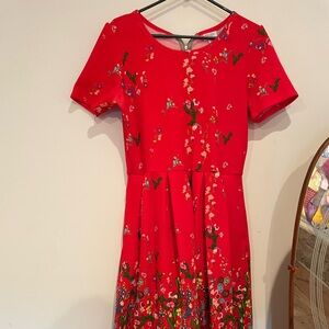 LuLaRoe Amelia dress XL